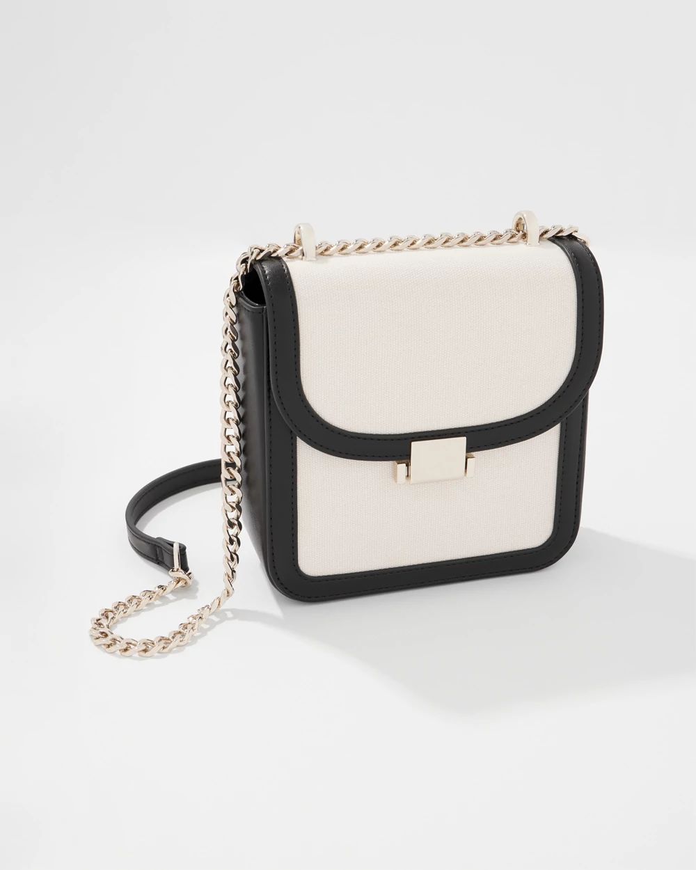 【関税込★】 Key Item Crossbody バッグ Canvas Crossbody Bag | White House Black Market